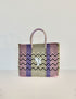 Rosita Blue - Cancun Beige-Rosa-Lila Small Tote