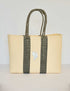 Rosita Blue - Colima Beige-Black Large Tote