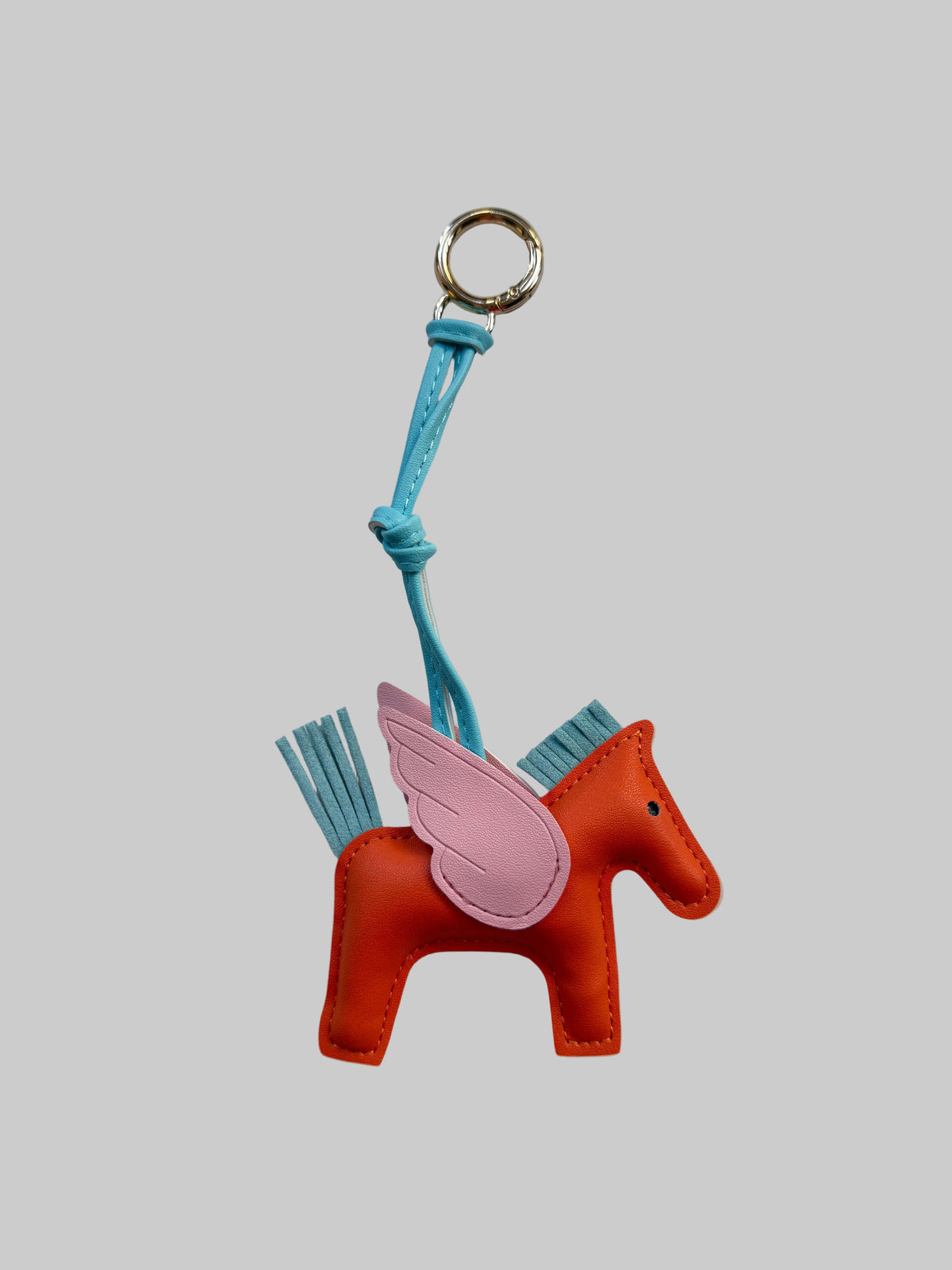 Charm/Keyring Horse - orange