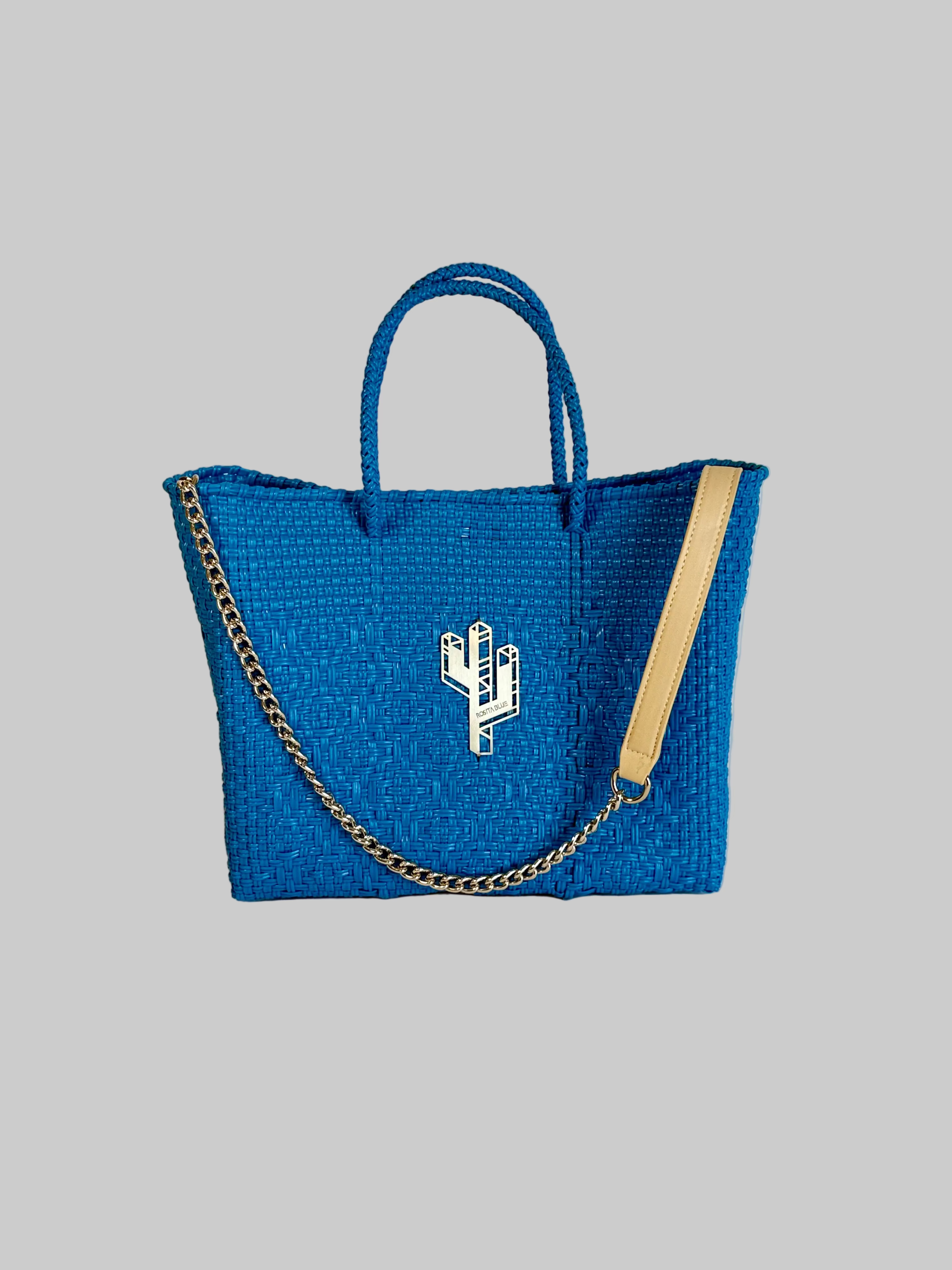 La Paz Turquoise Small Tote