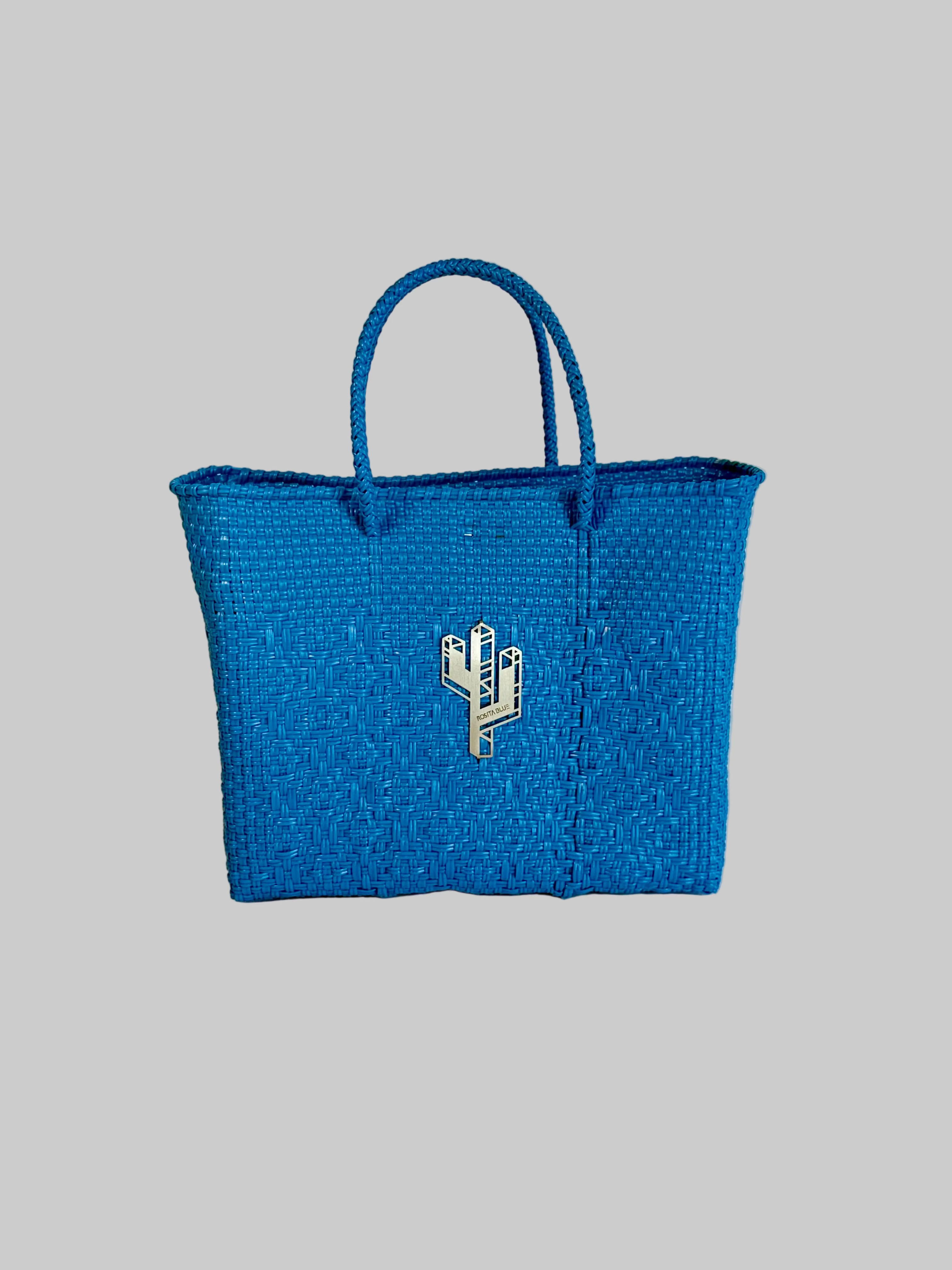 La Paz Turquoise Small Tote