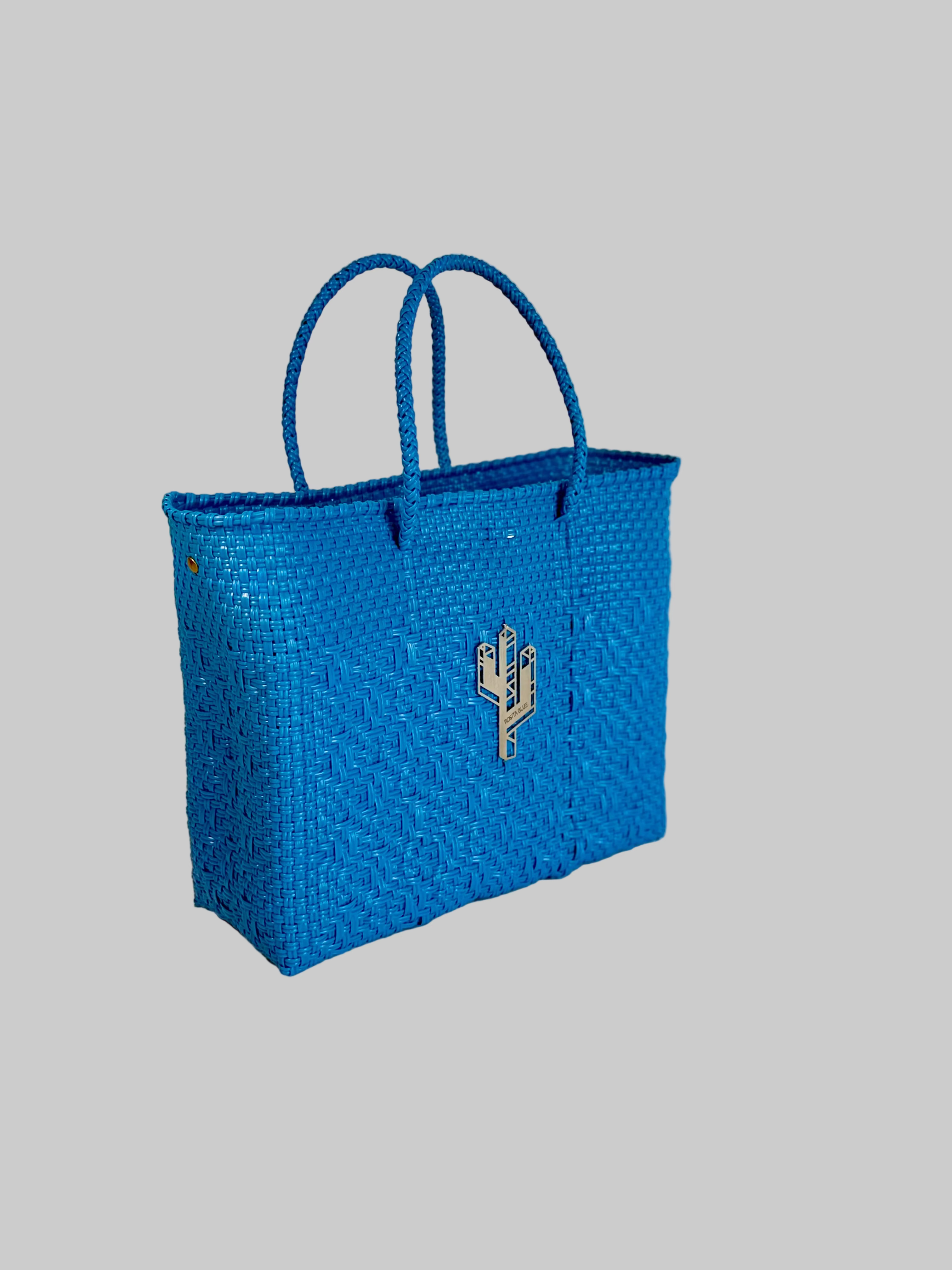 La Paz Turquoise Small Tote