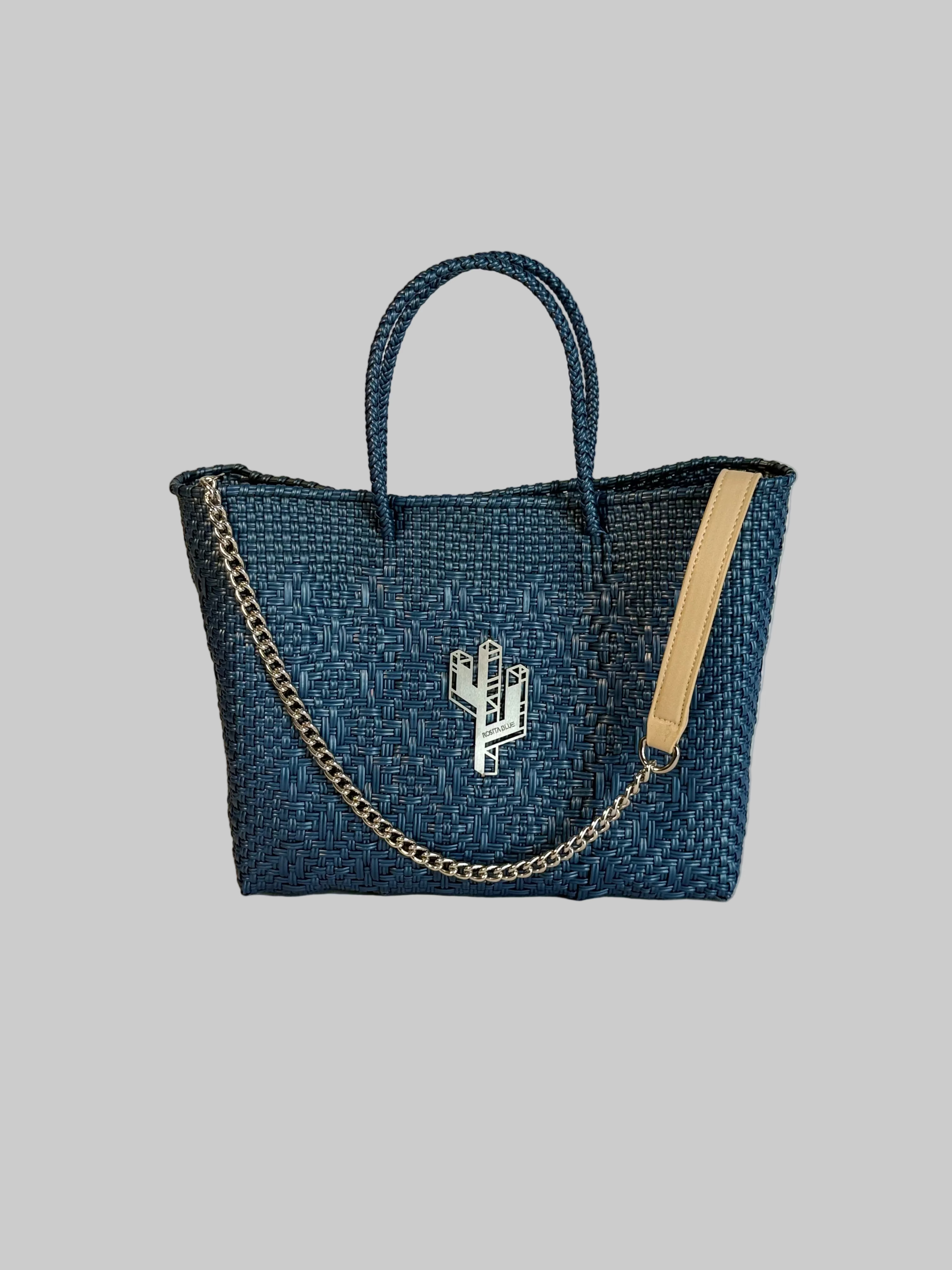 La Paz Denim Small Tote