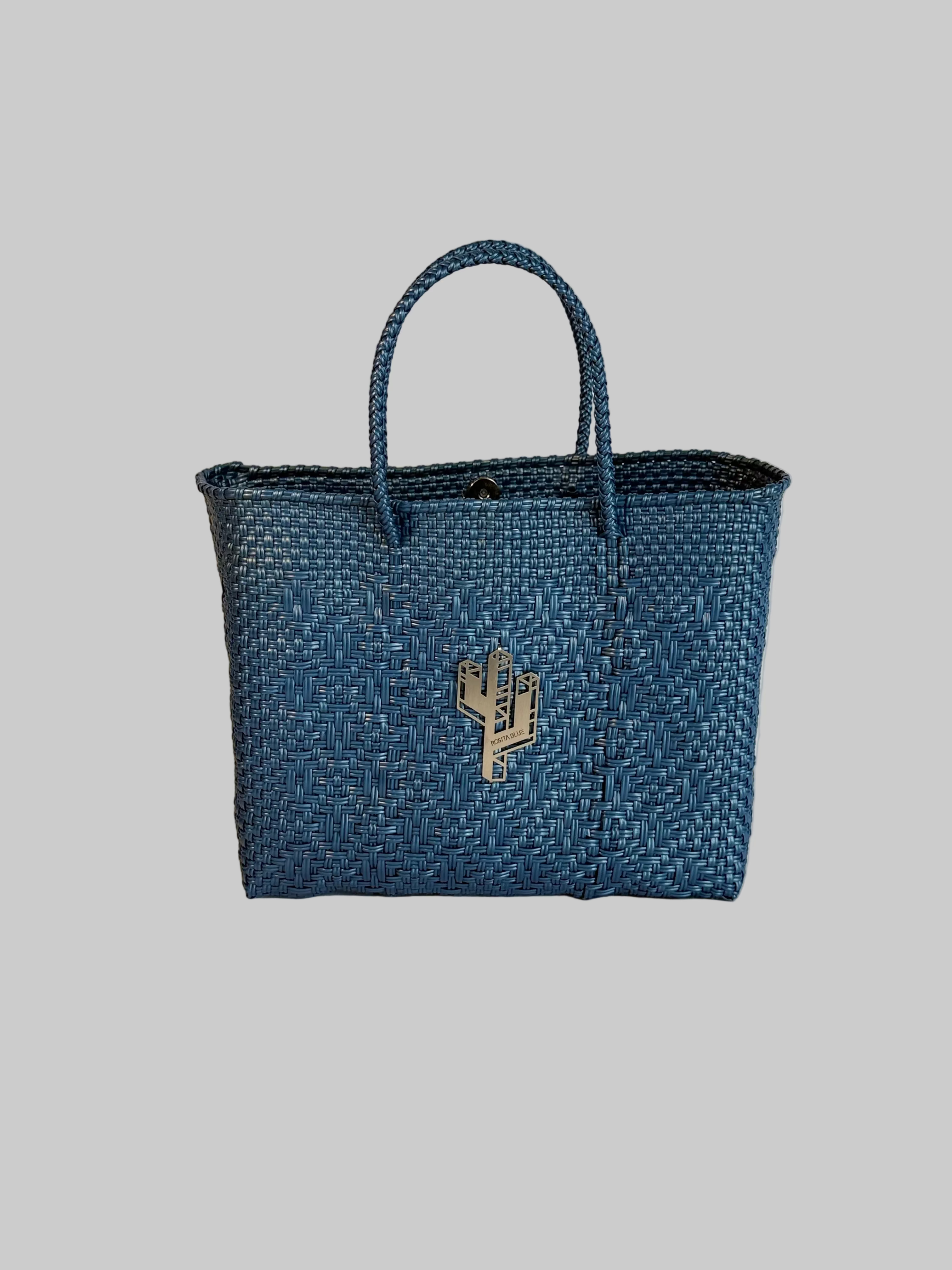 La Paz Denim Small Tote