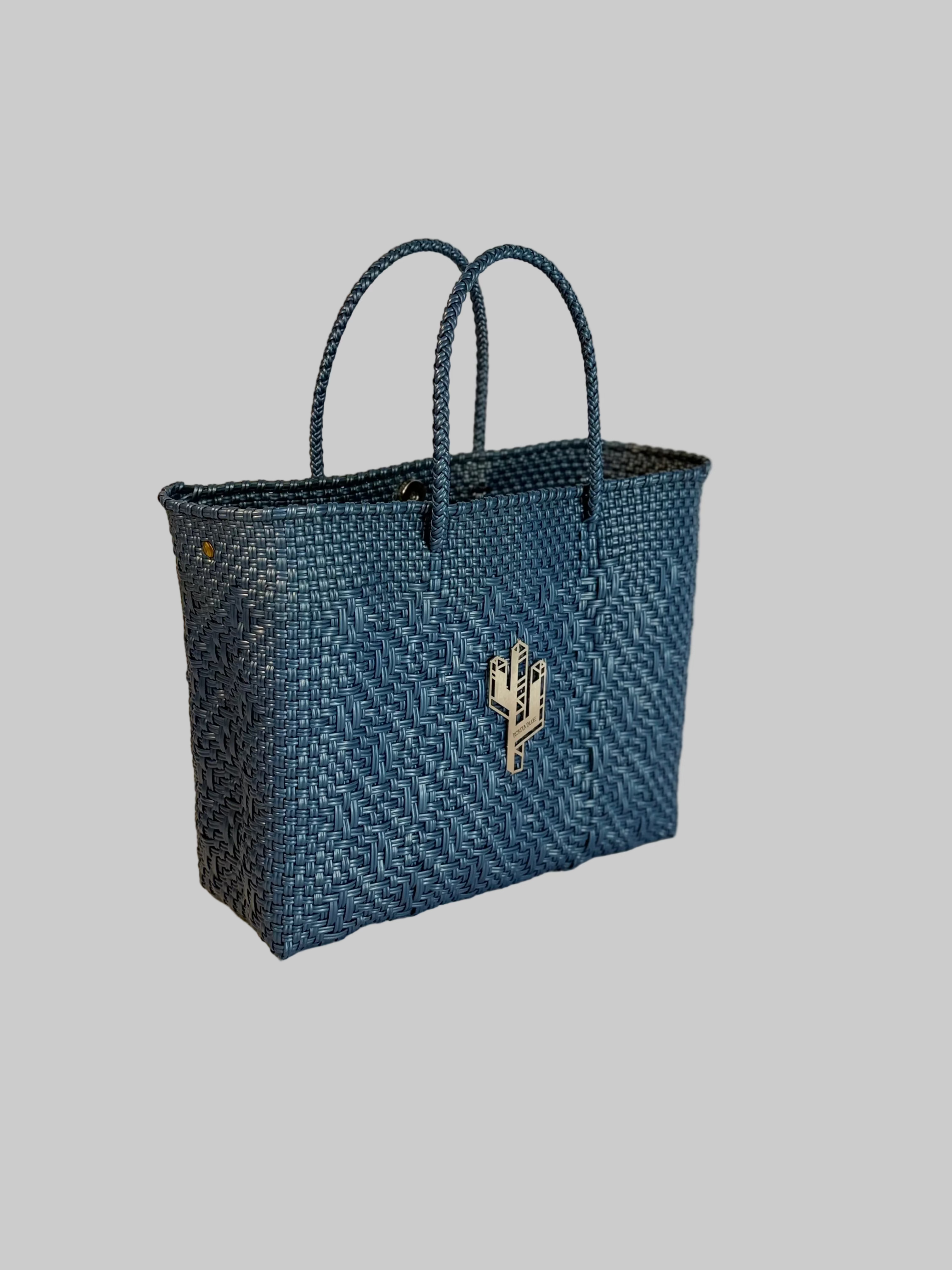 La Paz Denim Small Tote