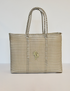 Rosita Blue - Jalisco Gold-White Large Tote