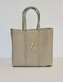 Rosita Blue - Jalisco Gold-White Medium Tote