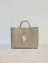 Rosita Blue - Jalisco Gold-White Small Tote