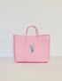 Rosita Blue - Jalisco Pink-White Small Tote