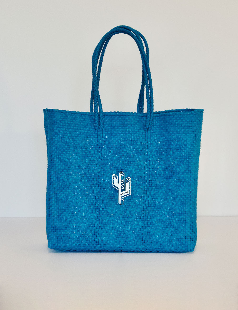 La Paz Turquoise Medium Tote