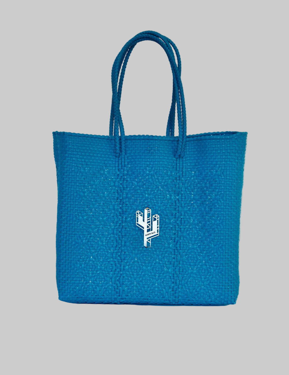 La Paz Turquoise Medium Tote