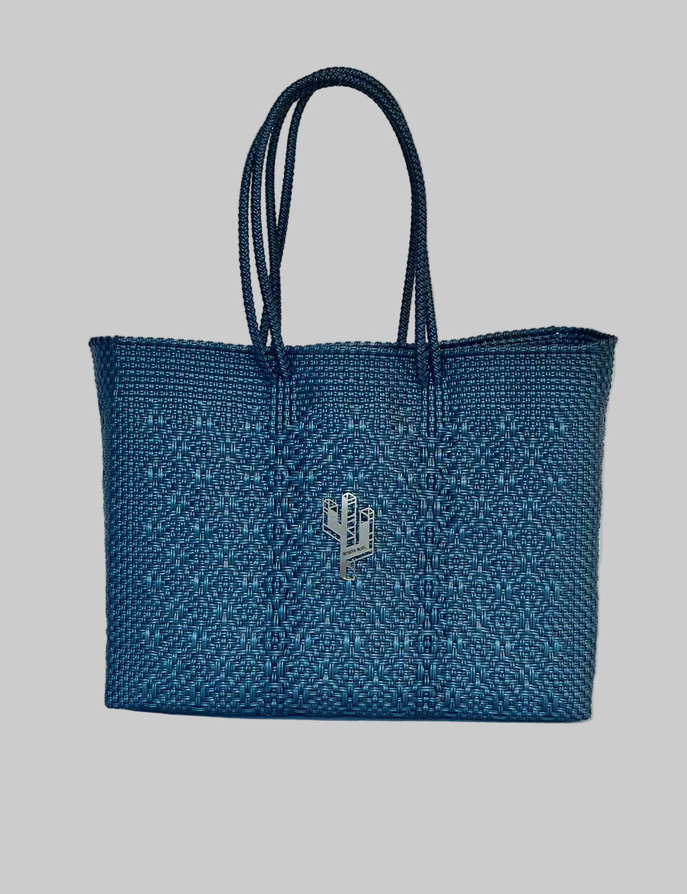 Rosita Blue - La Paz Denim Large Tote