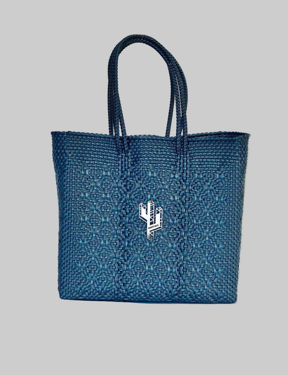 Rosita Blue - La Paz Denim Medium Tote