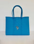 Rosita Blue - La Paz Turquoise Large Tote