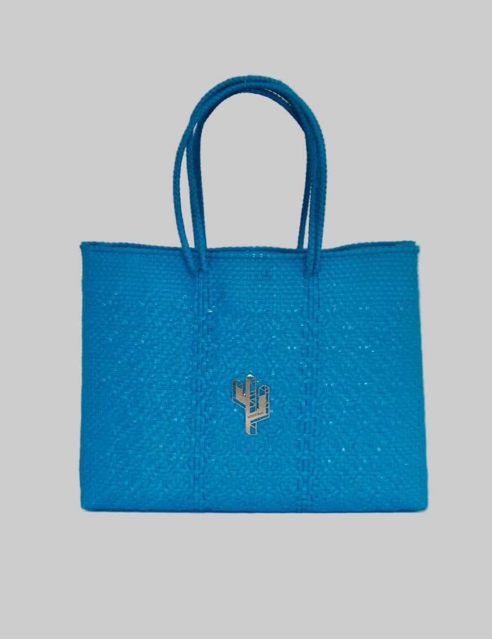 Rosita Blue - La Paz Turquoise Large Tote