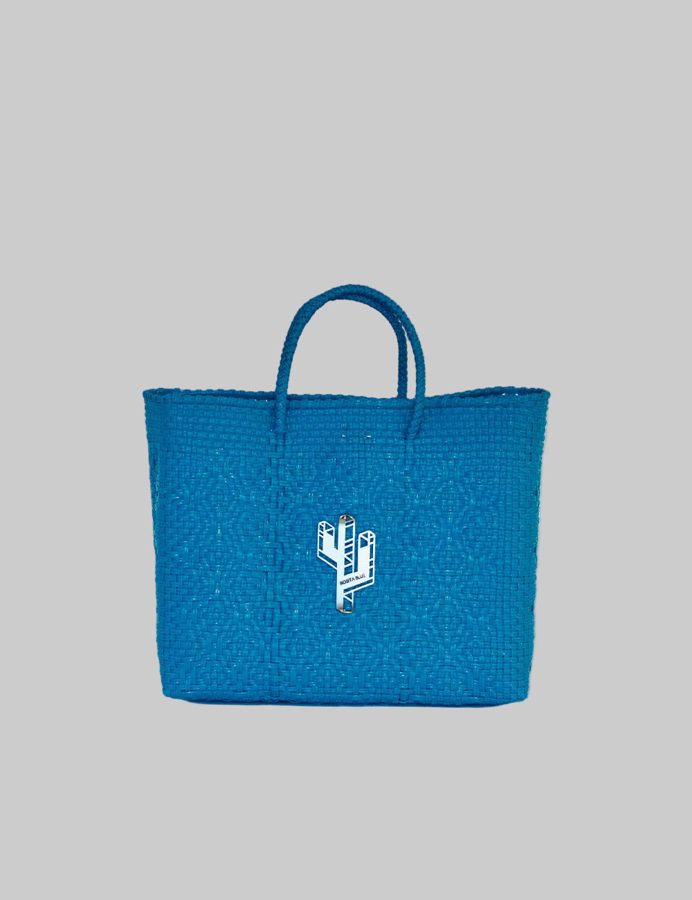 Rosita Blue - La Paz Turquoise Small Tote