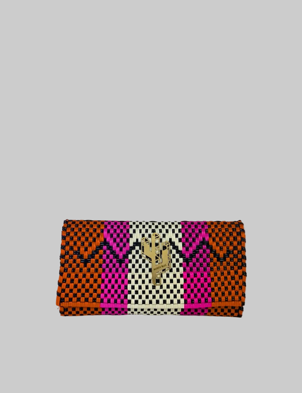Rosita Blue - Lily Clutch Sunrise
