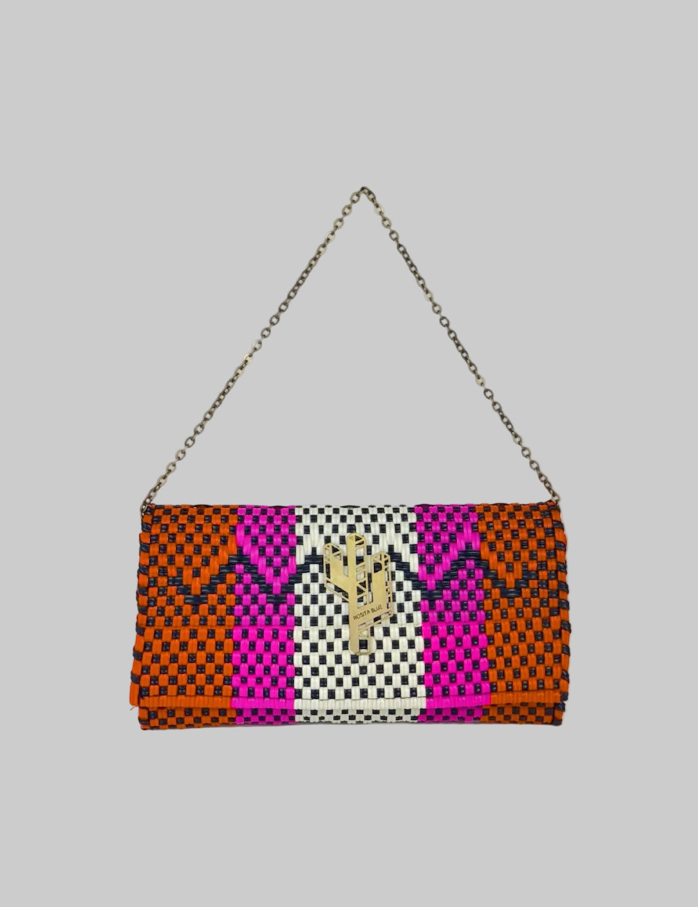 Rosita Blue - Lily Clutch Sunrise