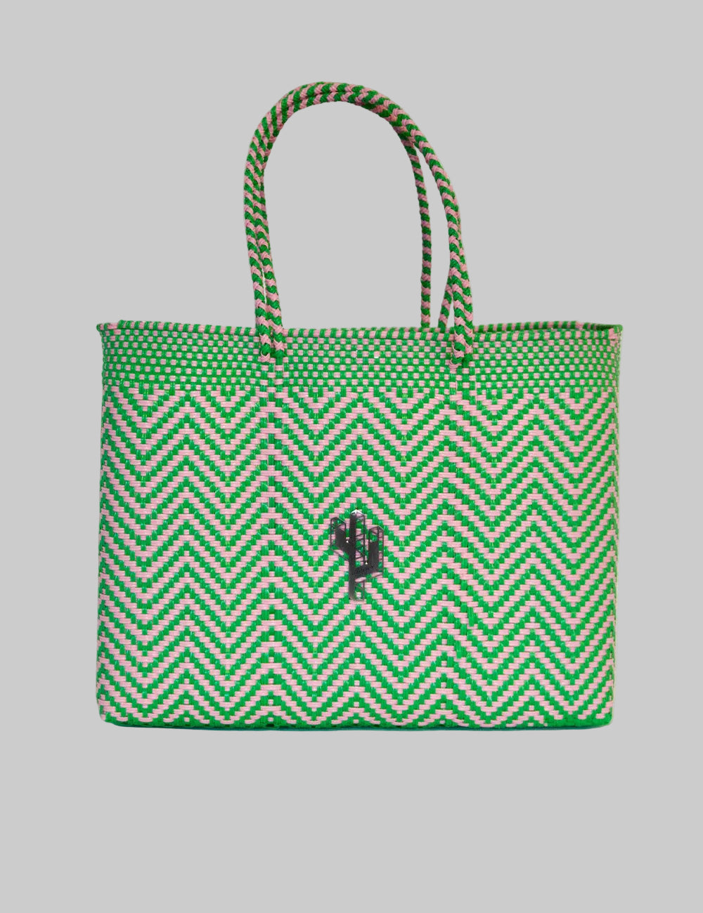 Rosita Blue - Mapimi Green-Pink Large Tote