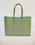 Rosita Blue - Mapimi Turquoise-Orange Large Tote