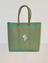 Rosita Blue - Mapimi Turquoise-Orange Medium Tote