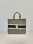 Rosita Blue - Puebla Beige-Black Small Tote