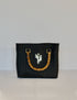 Rosita Blue - Stella Bamboo Black Small Tote
