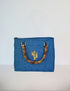 Rosita Blue - Stella Bamboo Denim Small Tote