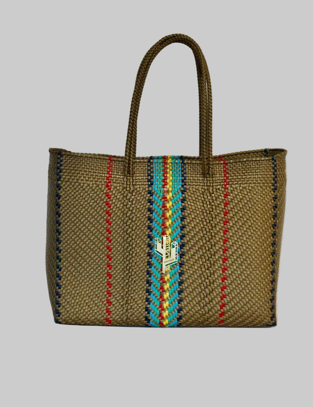 Rosita Blue - Tequila Multicolour Large Tote