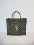 Rosita Blue - Veracruz Bronze-Gold-Black Small Tote