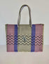 Rosita Blue - Cancun Beige-Rosa-Lila Large Tote