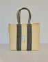Rosita Blue - Colima Beige-Black Medium Tote