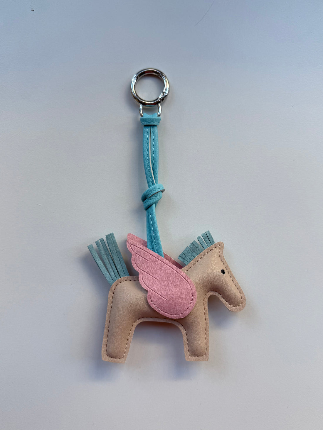 Charm/Keyring Horse - beige