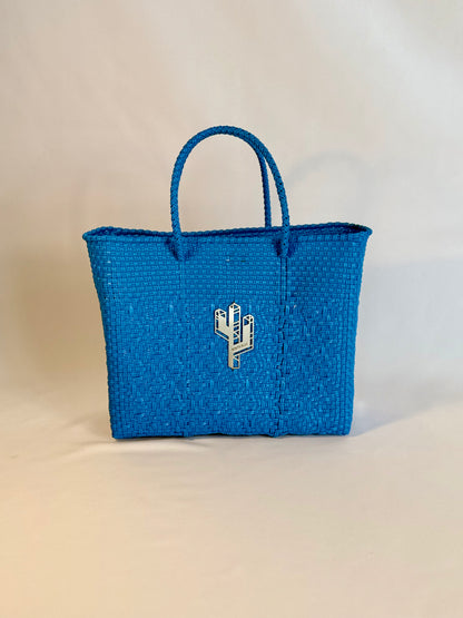La Paz Turquoise Small Tote