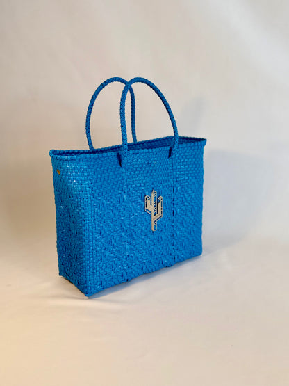 La Paz Turquoise Small Tote