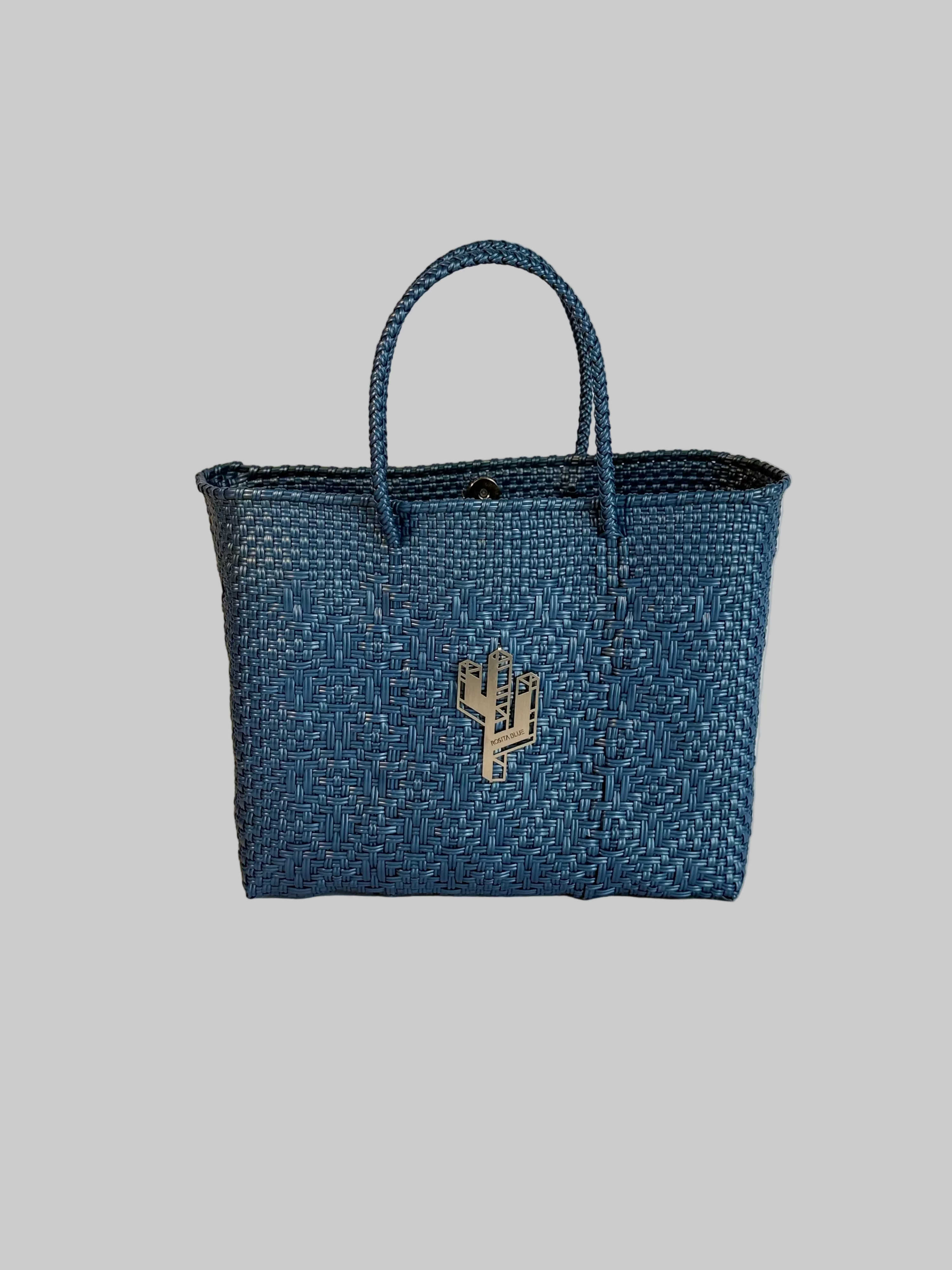 La Paz Denim Small Tote