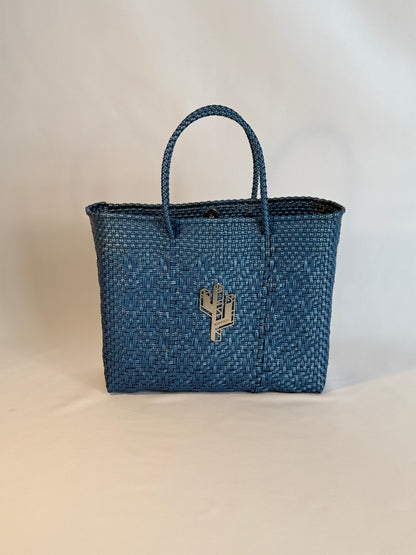 La Paz Denim Small Tote