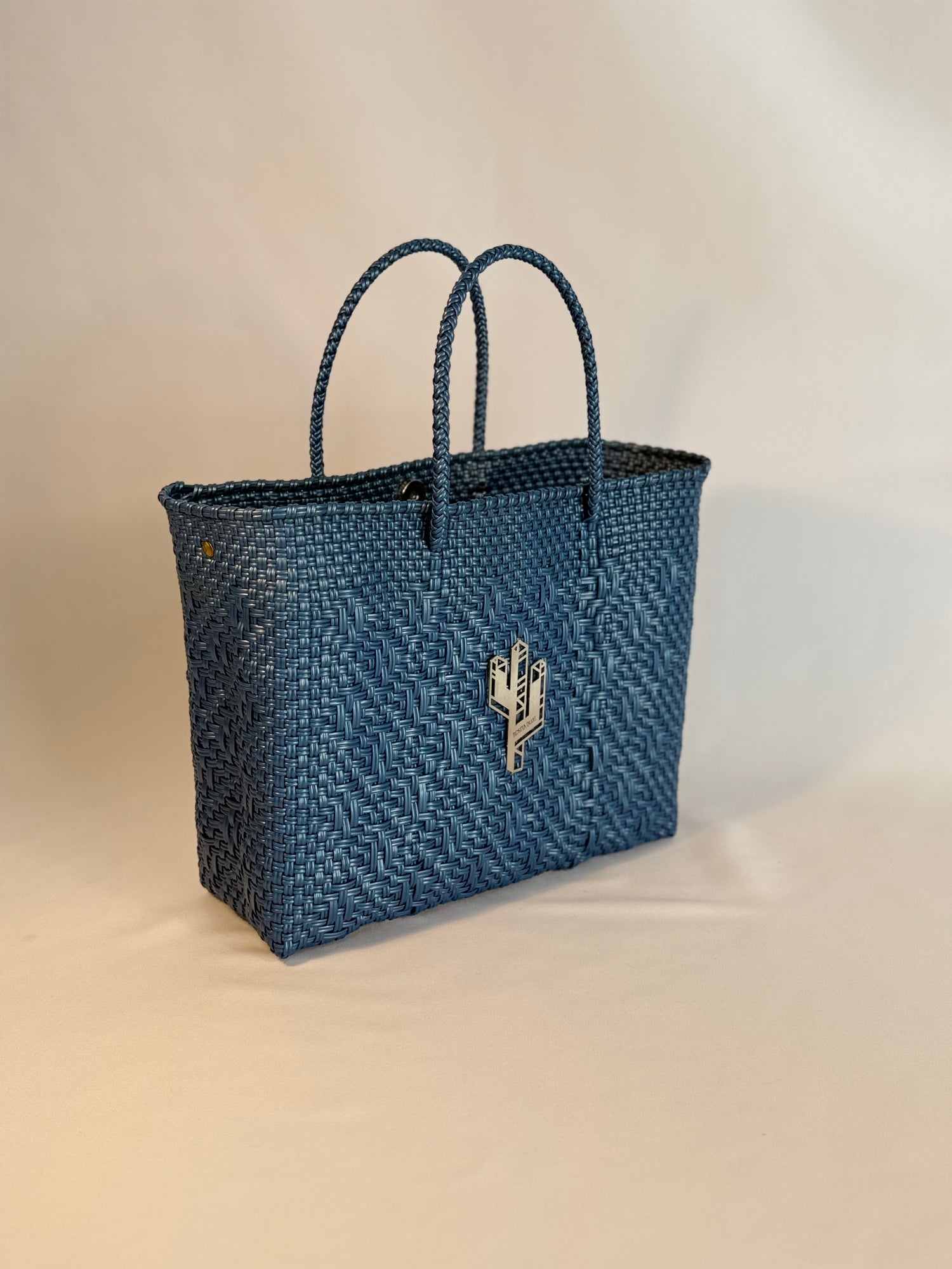 La Paz Denim Small Tote
