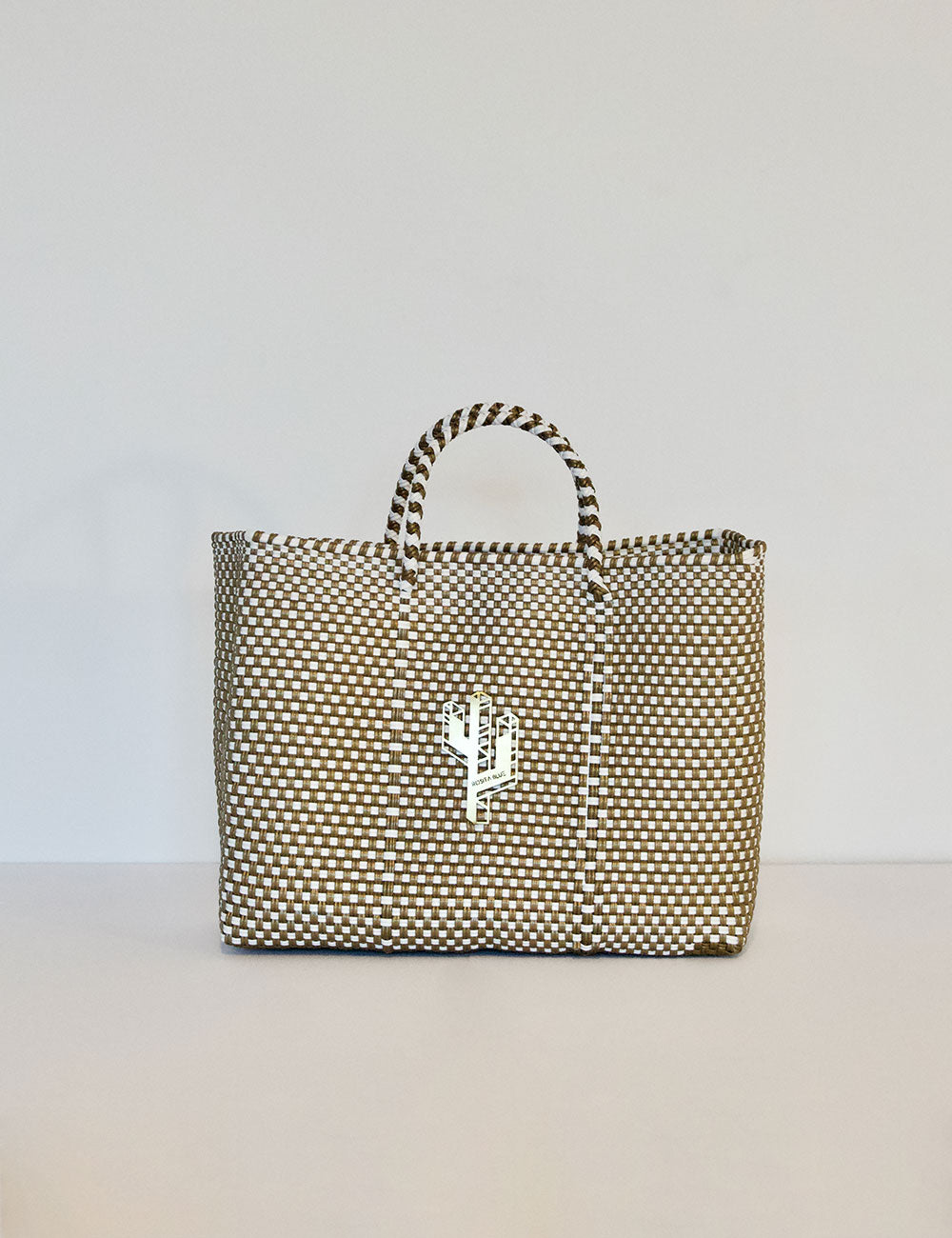 Rosita Blue - Jalisco Gold-White Small Tote