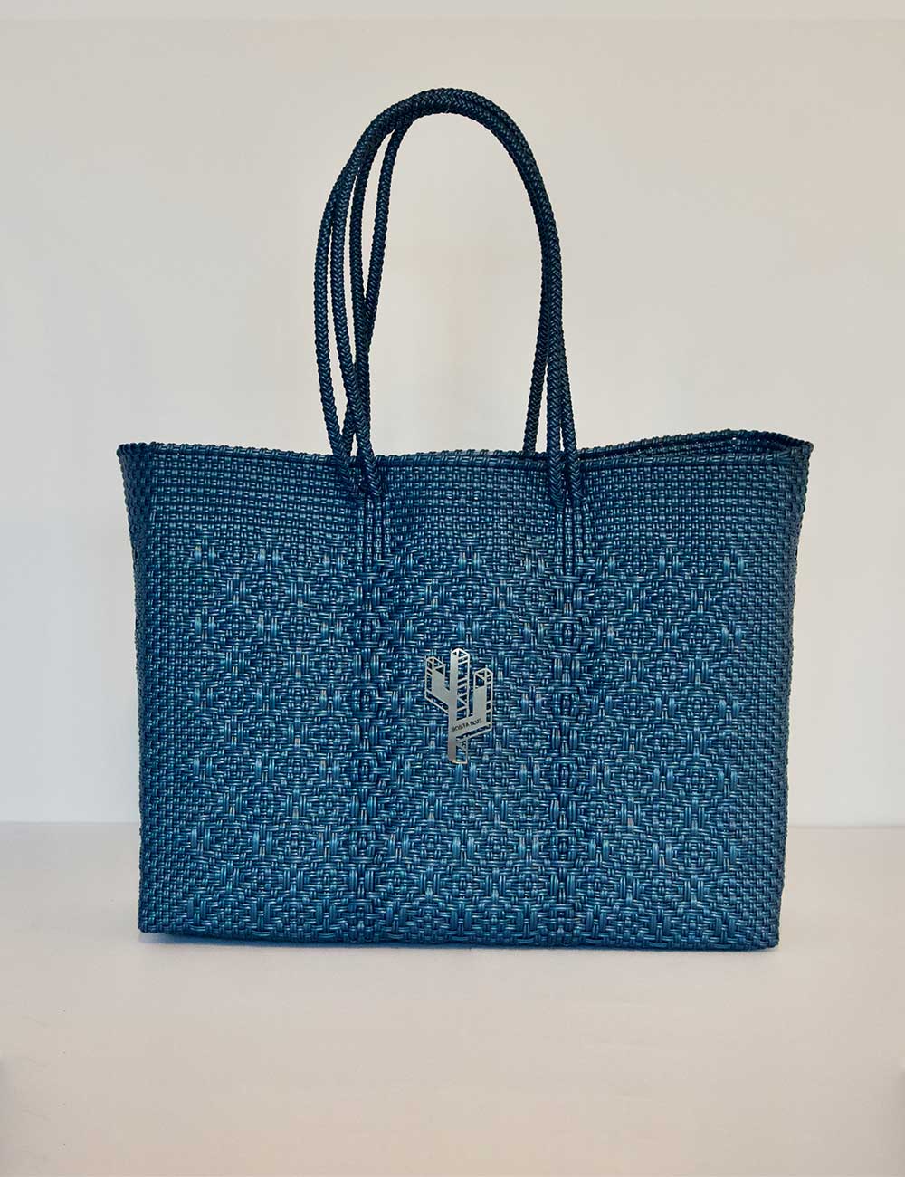 Rosita Blue - La Paz Denim Large Tote