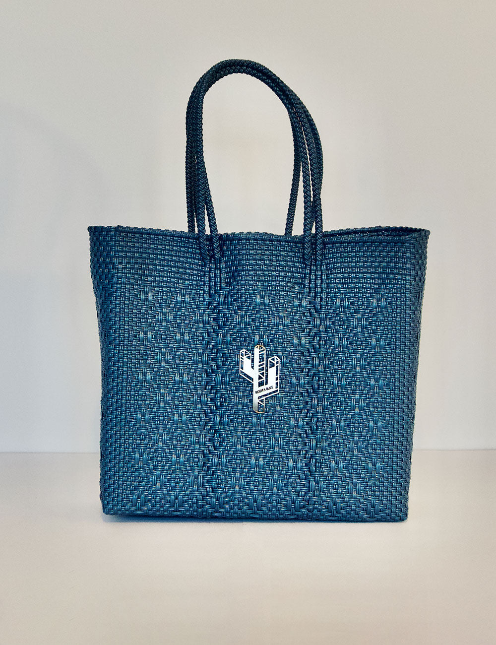 Rosita Blue - La Paz Denim Medium Tote