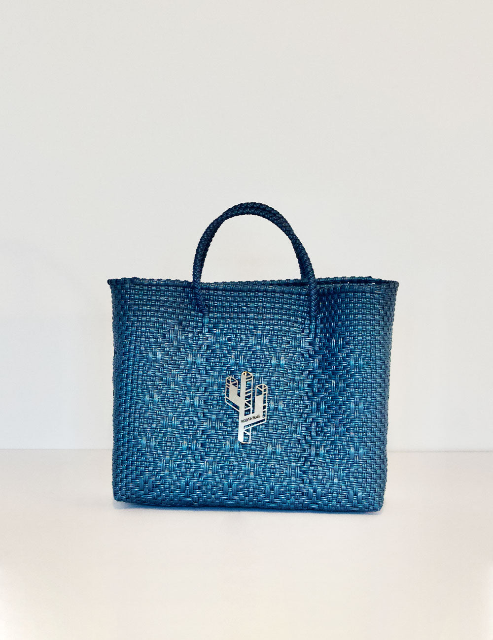 Rosita Blue - La Paz Denim Small Tote