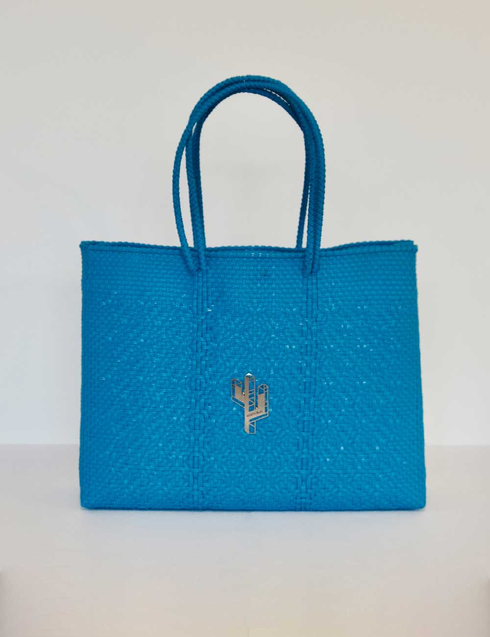 Rosita Blue - La Paz Turquoise Large Tote