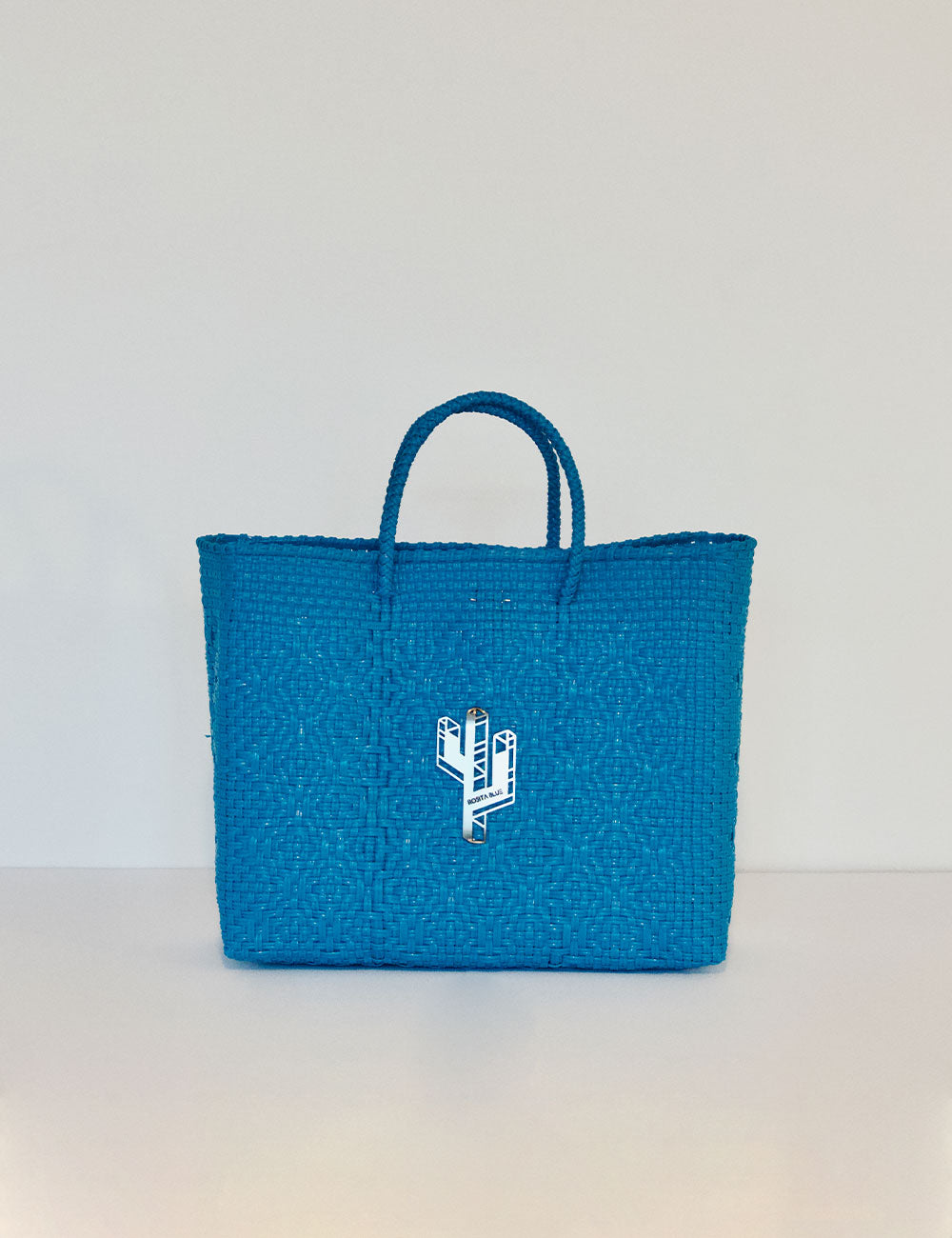 Rosita Blue - La Paz Turquoise Small Tote