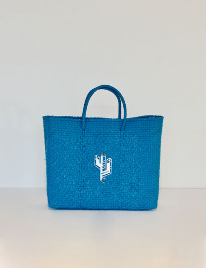 Rosita Blue - La Paz Turquoise Small Tote