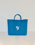 Rosita Blue - La Paz Turquoise Small Tote