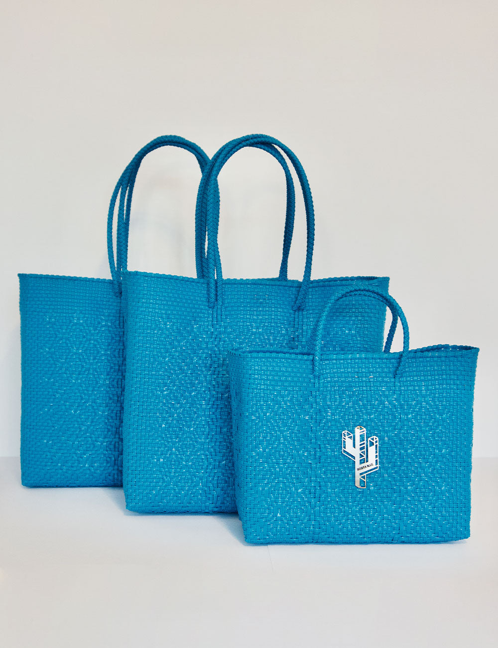 Rosita Blue - La Paz Turquoise Tote
