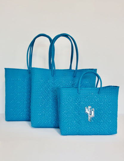 Rosita Blue - La Paz Turquoise Tote