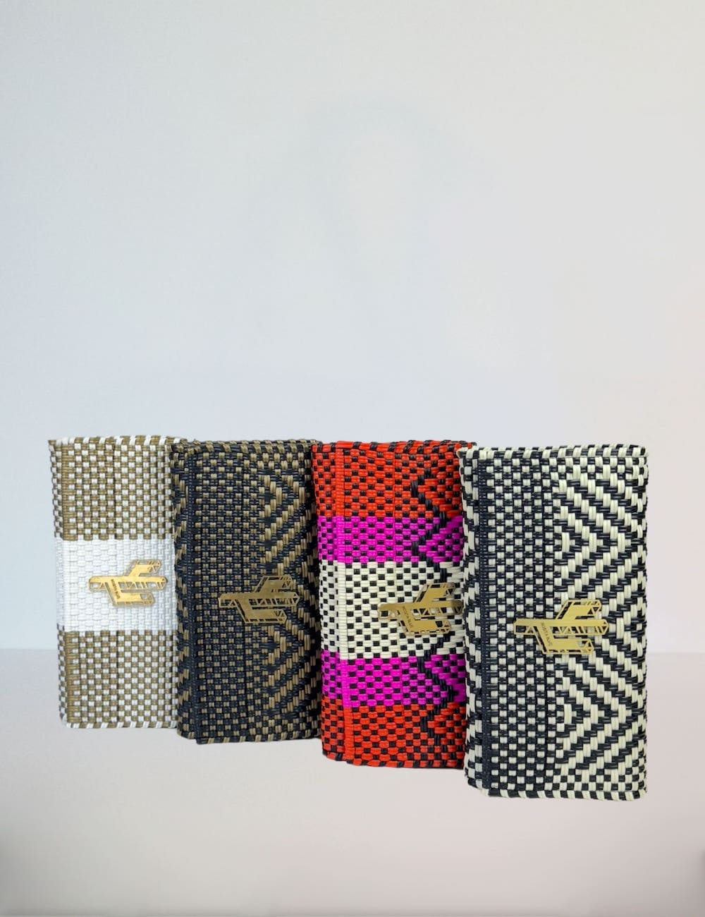 Rosita Blue - Lily Clutch 