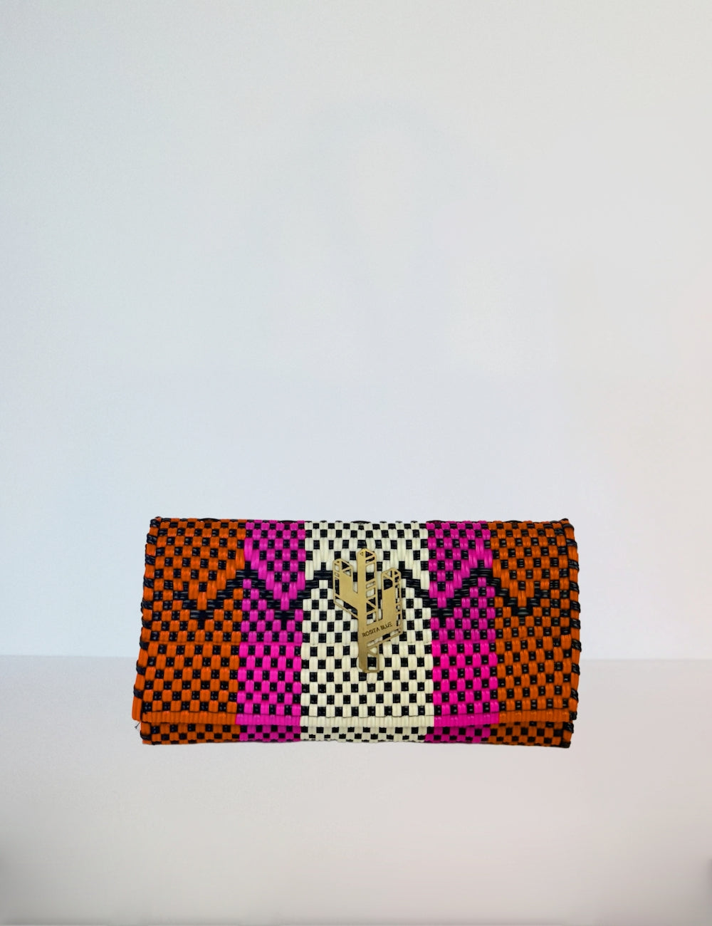 Rosita Blue - Lily Clutch Sunrise